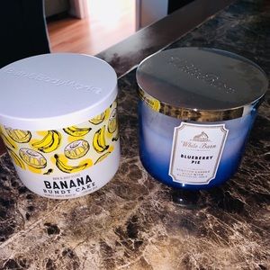 Sold!! Bath and Body Candles